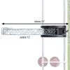 Stromberg Extend-A-Line 12â€³ Clothes Dryer - Ladder Mounting