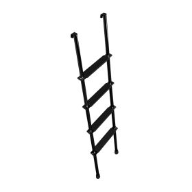 Stromberg LA-460B 60â€³ Interior Bunk Ladder for RV (Black Finish)