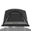 ILANDER Lite Cruiser Roof Top Tent 140cm, Entry level Overland Aluminium Fold Out Style Car Roof Tent for Sedan Van SUV Truck Camping Waterproof