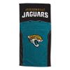 [Personalization Only] OFFICIAL NFL Jersey Personalized Beach Towel - Jacksonville Jaguars