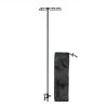 Portable Camping Hanging Rack Camping Light Table Stand Outdoor Lantern Hanging Stand Foldable Lamp Support Stand Camping Parts